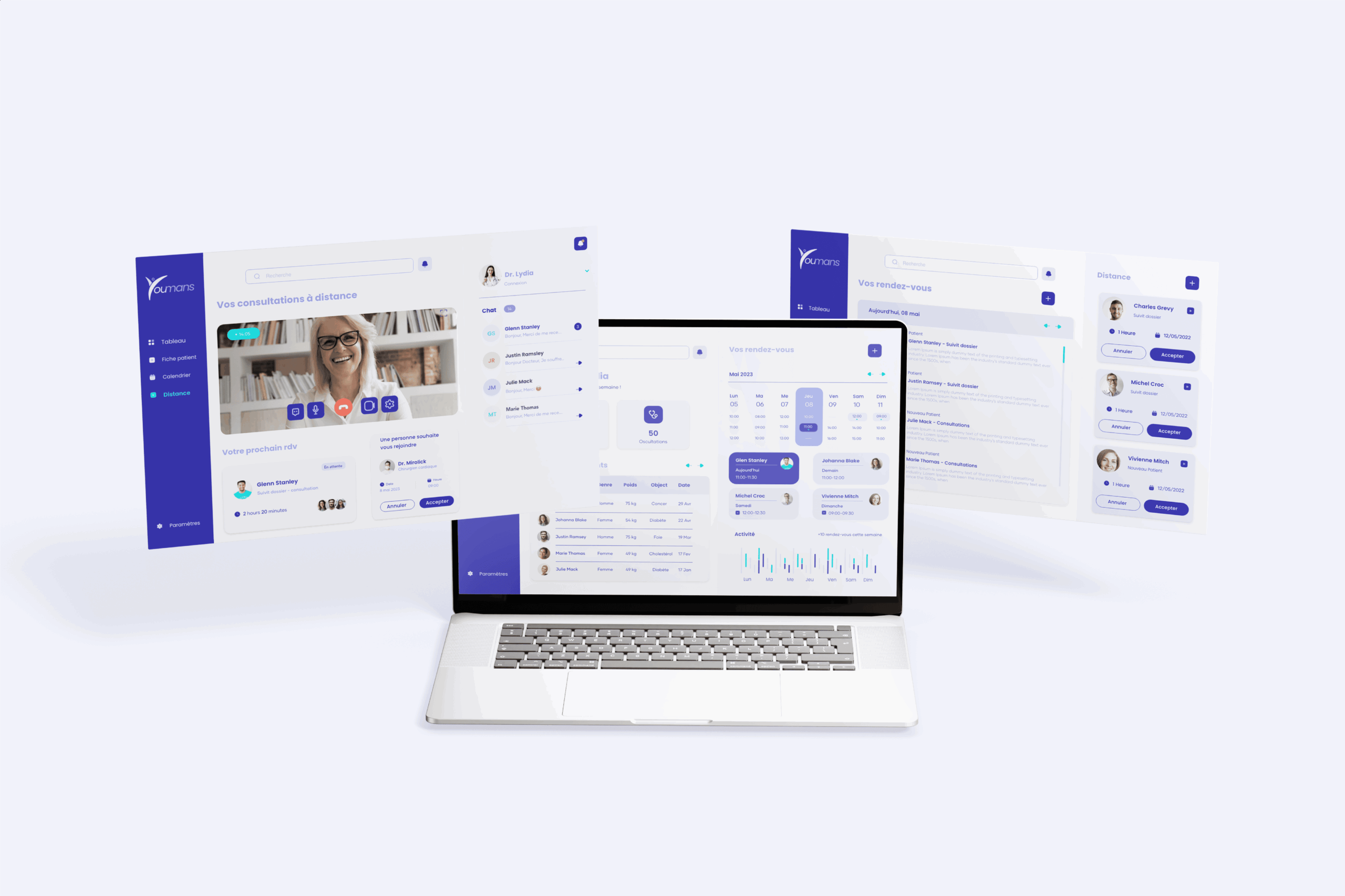 Mockup Site Internet sur-mesure - Neity Studio