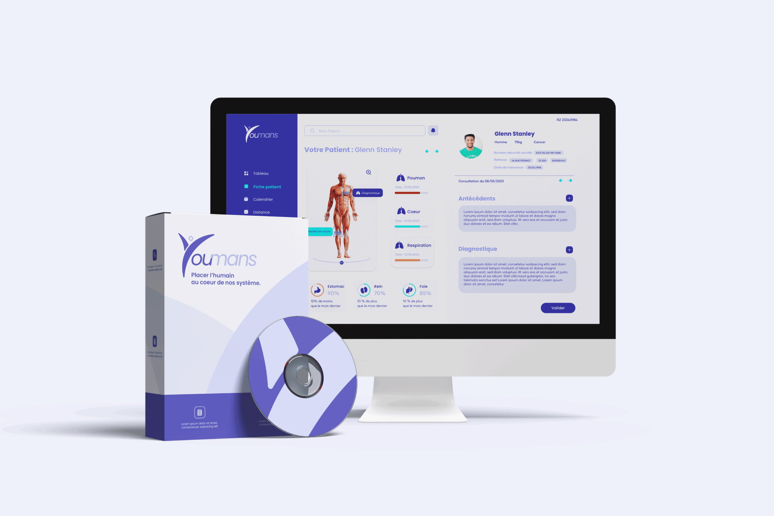Mockup Supports de Communication - Neity Studio